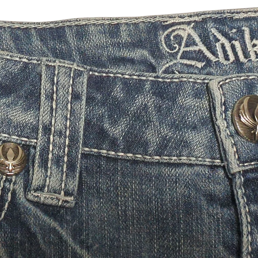Adiktd Size 10 Embellished Bootcut Jeans Coastal Cowgirl Festival Elevated Basic